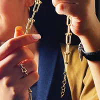 زنجیر ولنتاین تیفانی به قیمت تولیدی|جواهرات|اندیشه, اندیشه فاز ۱|دیوار