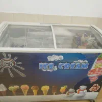 یخچال فریزر بستنی