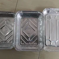 ظرف یکبارمصرف آلومینیومی