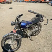 موتور سیکلت کبیر ۹۳مدارک کامل (تصادفی)