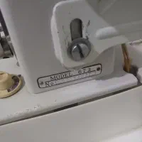 چرخ خیاطی ژانومه ۶۷۲|چرخ خیاطی و ریسندگی|رشت, پیرکلاچای|دیوار