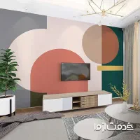 نقاشی ساختمان تحویل فوری قیمت عالی