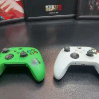 Xbox Series S دو دسته + پایه شارژ در حد نو|کنسول، بازی ویدئویی و آنلاین|خمینی‌شهر, |دیوار