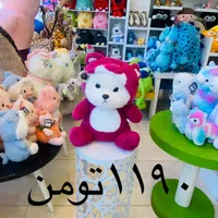 عروسک بالشتی  حیوانات پتو دار|اسباب‌‌بازی|اصفهان, قلعه طبره|دیوار