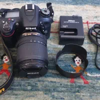 دوربین Nikon D7100 + لنز 140-18 / کارکرد کم|دوربین عکاسی و فیلم‌برداری|تهران, نیلوفر|دیوار