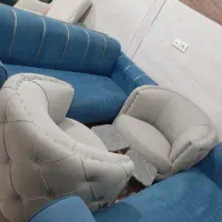 مبلمان و میز عسلی