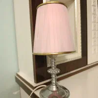 آباژور فانتزی صورتی
