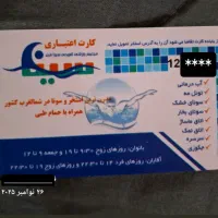 کارت استخر سینا