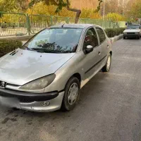 پژو ۲۰۶ مدل ۸۲|خودرو سواری و وانت|اصفهان, ملکشهر|دیوار