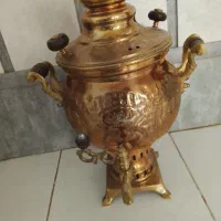 سماور طلایی