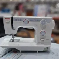 چرخ خیاطی جانومه 398MC کاملا نو
