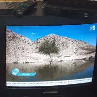 تلوزیون ۲۱ اینچ پارس گراندیک قدیم بهمراه دیجتال|تلویزیون و پروژکتور|کرج, بنیاد|دیوار