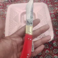 چاقو  دنده ای زنجانی|کلکسیون اشیاء عتیقه|کرمان, |دیوار