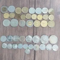 سکه قدیمی شاهی و جمهوری