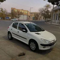 پژو206تیپ5درحد