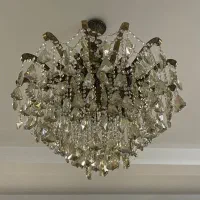 لوستر برنج|لوستر و چراغ آویز|تهران, منیریه|دیوار