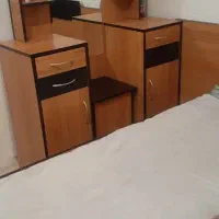 سرویس کامل خواب درحد نو جنس عالی درجه ۱ mdf|تخت و سرویس خواب|شیراز, نصر|دیوار