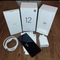 mi 12 شیاومی 12 پرچمدار 256 گیگ رم 12