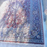 فرش۱۲متر قدیمی تمام پشم|فرش|تبریز, |دیوار