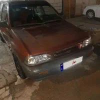 پراید ۸۷ فروش فوری|خودرو سواری و وانت|شاهینشهر, پارک بانک استان|دیوار