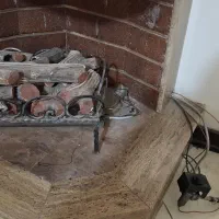 شومینه|بخاری، هیتر، شومینه|کرج, شهرک جهان آرا|دیوار