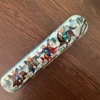 ۲ عدد قلمدان خاتم کار قدیمی|صنایع دستی و سایر لوازم تزئینی|تهران, قزل قلعه|دیوار