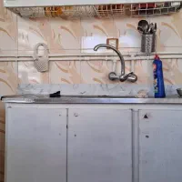 اب چکان و کابیت و سینک کار کرده