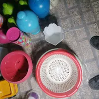 ظروف پلاستیکی وغیره|آب‌چکان و نظم‌دهنده ظروف|گنبد کاووس, |دیوار