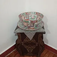 کاسه بشقاب بزرگ قدیمی