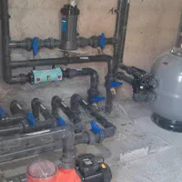 لوله کشی استخر و جکوزی