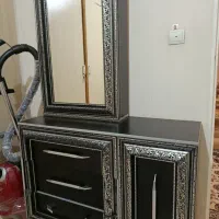 سرویس خواب دو نفره|تخت و سرویس خواب|رباط‌کریم, رباط‌کریم|دیوار