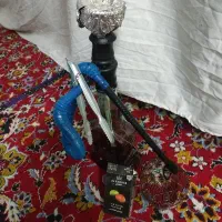 قلیان کوچک مسافرتی 250