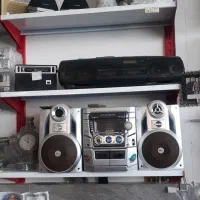 رادیو ضبط دولب سونیcfs710 sبدون ایراد|سیستم صوتی خانگی|ارومیه, |دیوار