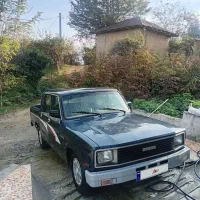 فروش وانت مزدا ۲۰۰۰ دو کابین|خودرو سواری و وانت|رامسر, |دیوار