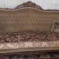 مبلمان سلطنتی کلاسیک چوبی راش ( فروش فوری)