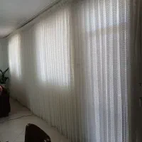 پرده و زیر پرده و چوب پرده|پرده، رانر، رومیزی|زنجان, |دیوار