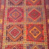 دو عدد فرش دستباف|فرش|اصفهان, سمسور|دیوار