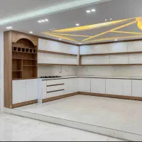 کابینت اجرای کمد دیواری وکابینت اقساط نوپاک چوب جم|مصالح و تجهیزات ساختمان|جم, |دیوار