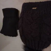 دستکش زمستانی و کلاه بافت|لباس|شیراز, شاه قلی بیگی|دیوار