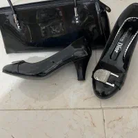 کیف وکفش مجلسی سایز ۳۶تا۳۸مارک دیورخارجی|کیف، کفش، کمربند|کرج, چهارصد دستگاه|دیوار