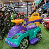 فروش سه چرخه ماشین دسته دار طرح مجیکار|اسباب‌بازی بچه|مشهد, توس (بلوار توس)|دیوار