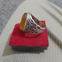 انگشتره نقره و فیروزه اصل|جواهرات|بوشهر, |دیوار