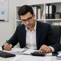 انجام خدمات حسابداری ویژه سوپرمارکت و فروشنده ها