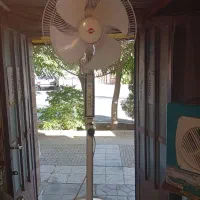 پنکه پایه بلند پارس خزر