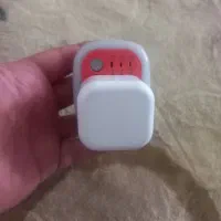 شارژر اصلی آیفون همراه با تبدیل امگا و کابل شارژ