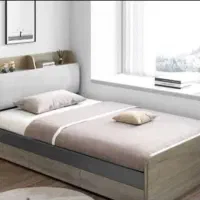 تخت خواب ۱نفره (کلبه)|تخت و سرویس خواب|اصفهان, رهنان|دیوار