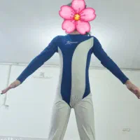 لباس ژیمناستیک دخترانه