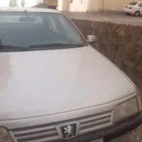 پژو۴۰۵مدل۸۶ دوگانه دستی