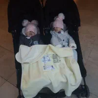 کالسکه دو قلو مدل پرپرگرو