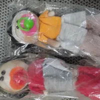 تعدادی عروسک بچگانه|اسباب‌‌بازی|مشهد, شهید قربانی|دیوار